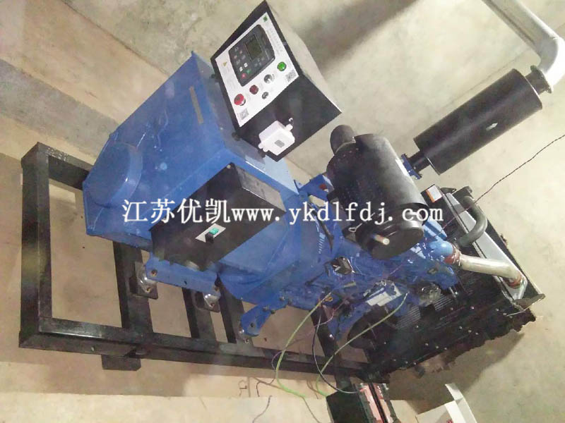 2020年5月10日，200KW玉柴發(fā)電機(jī)組交付廣東陽(yáng)春后備場(chǎng)使用