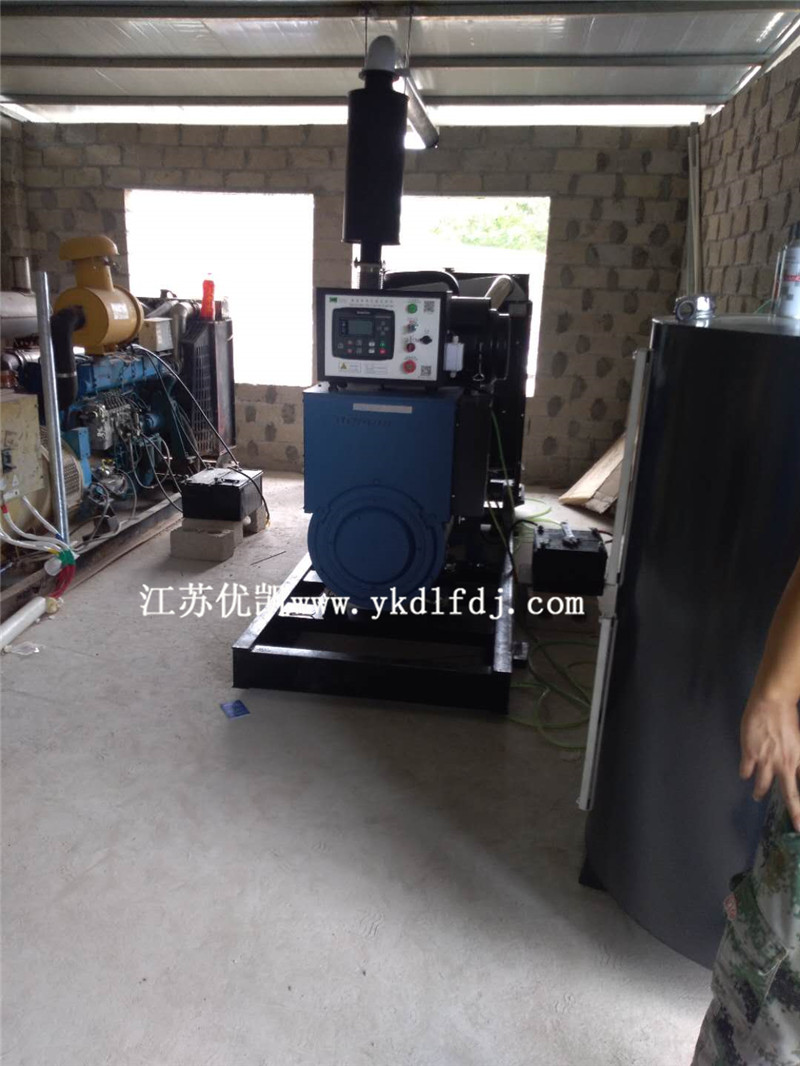 2020年7月11日，200KW玉柴發(fā)電機組交付廣西橫縣某養(yǎng)殖場備用電源用