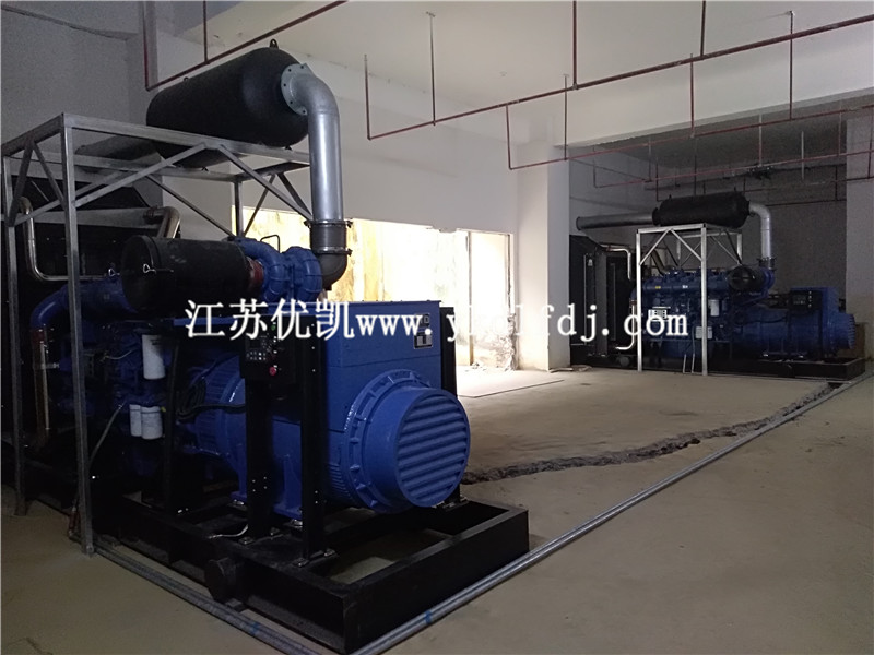 2020年10月29日，2臺800KW玉柴發(fā)電機組交付廣西某工廠使用