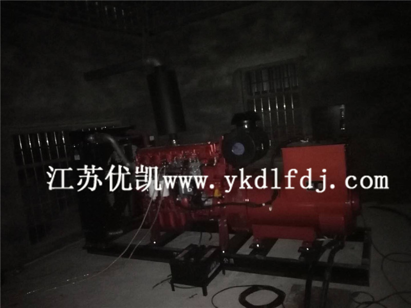 2020年11月2日，400KW玉柴聯(lián)合動力交付廣東養(yǎng)豬戶使用