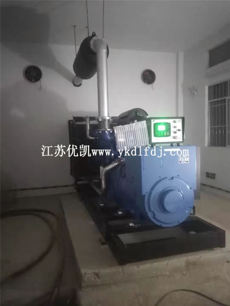 2021年3月17日，500KW玉柴發(fā)電機組交付廣西某高速服務區(qū)