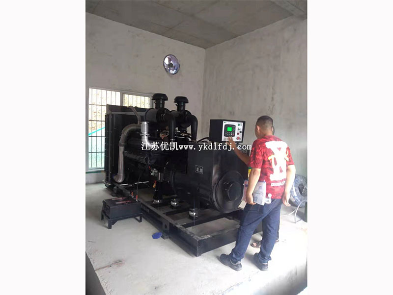 2021年5月17日，500KW上柴發(fā)電機組交付廣西防城港某養(yǎng)雞場使用