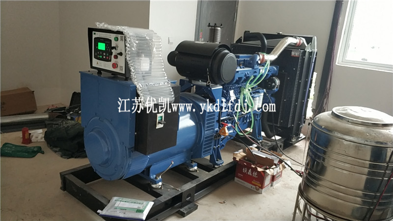 2021年5月24日，280KW玉柴發(fā)電機組交付廣西梧州某中學使用