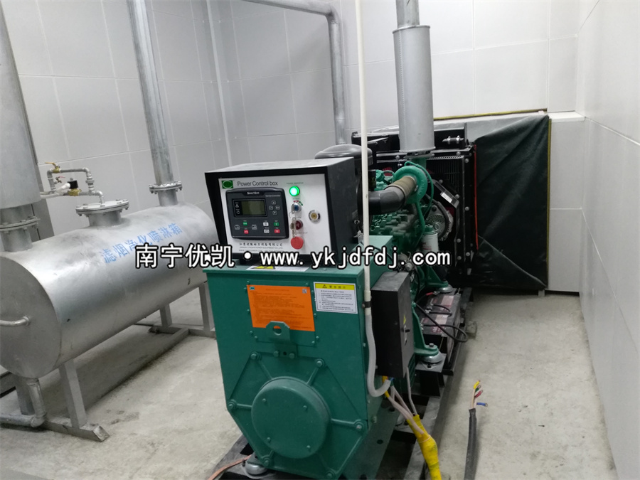 2022年7月15日，200KW柴油發(fā)電機組順利通過驗收