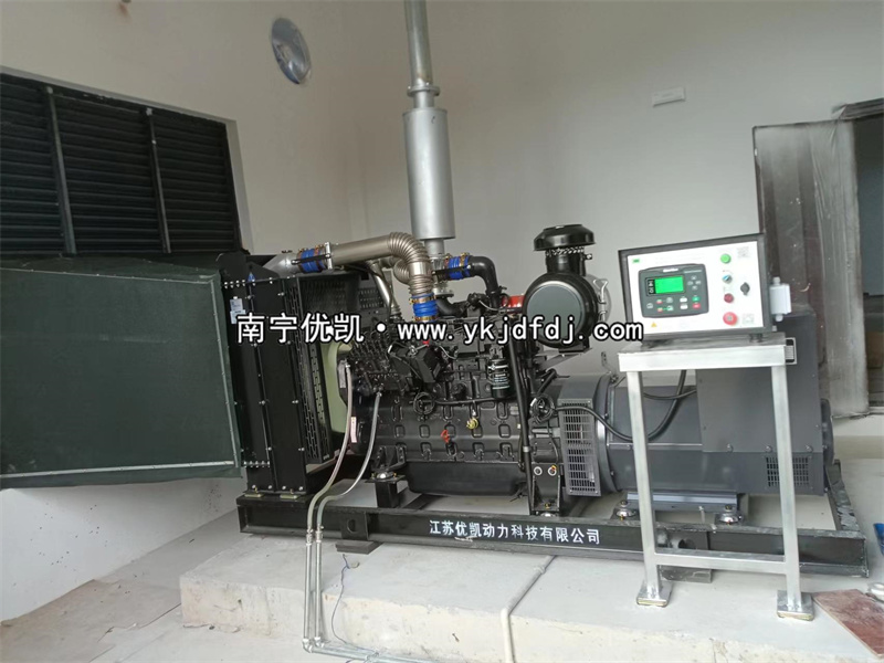 2022年8月17日，150KW上柴發(fā)電機組某高速公路服務區(qū)安裝調(diào)試完成
