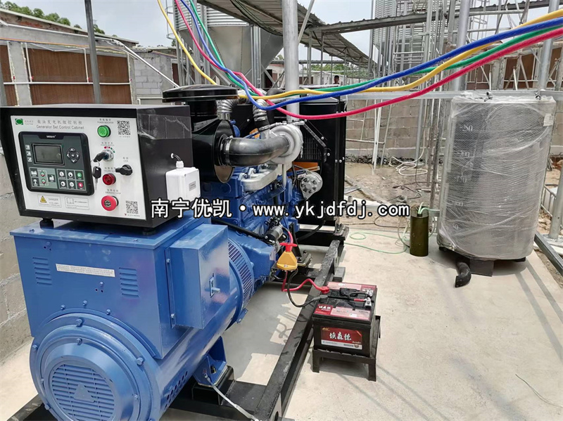 2024年4月19日，150kw雷納柴油發(fā)電機(jī)組發(fā)貨欽州