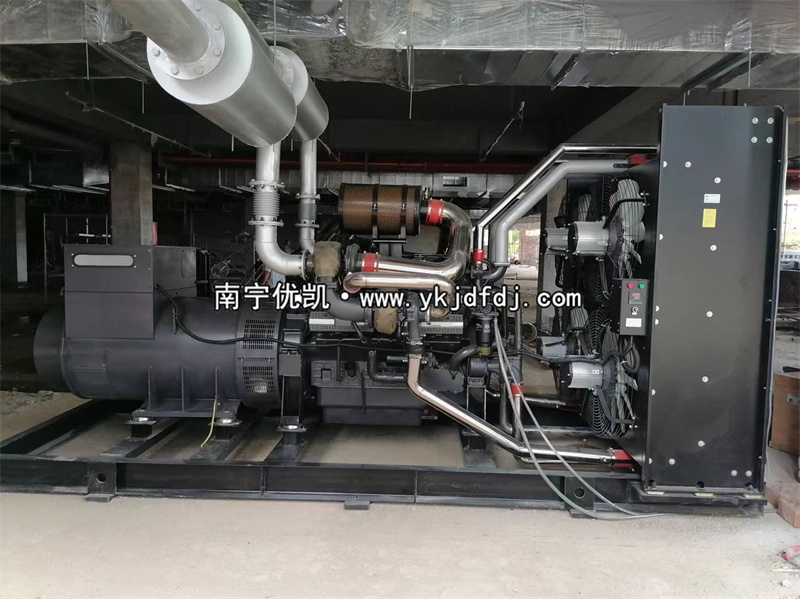 2024年7月15日，崇左項(xiàng)目1200KW凱普柴油發(fā)電機(jī)組到貨安裝