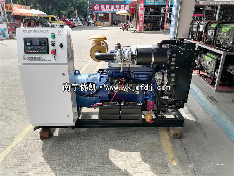 2024年9月29日，防城港項(xiàng)目50kw柴油發(fā)電機(jī)組裝車發(fā)貨